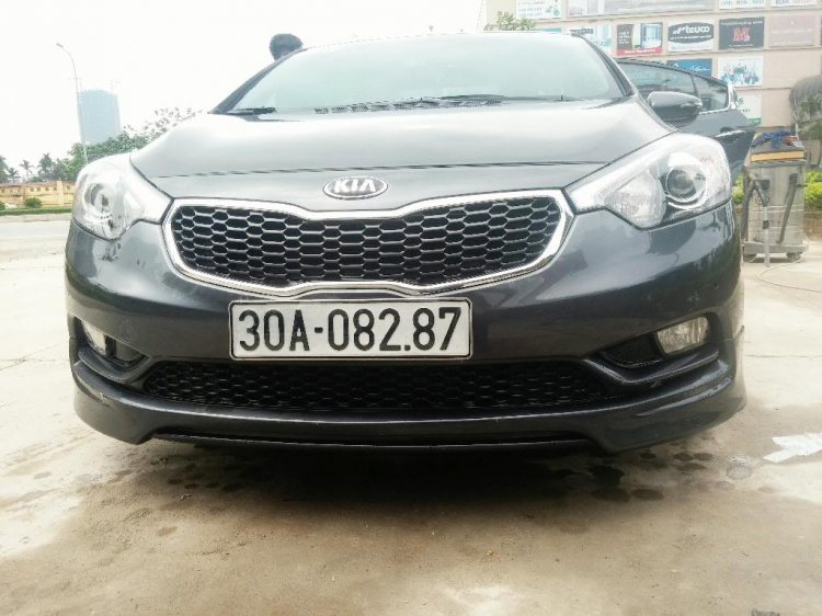 Độ xe KIA K3 Độ xe KIA K3