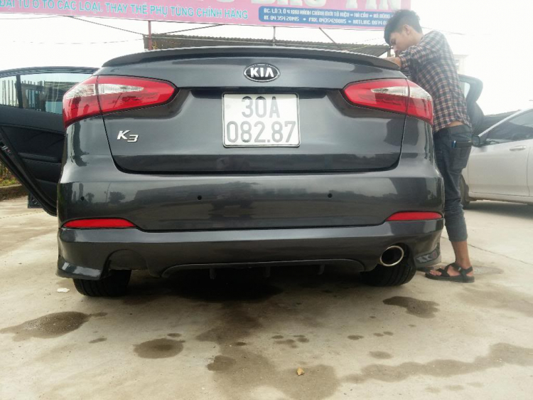Độ xe KIA K3 Độ xe KIA K3