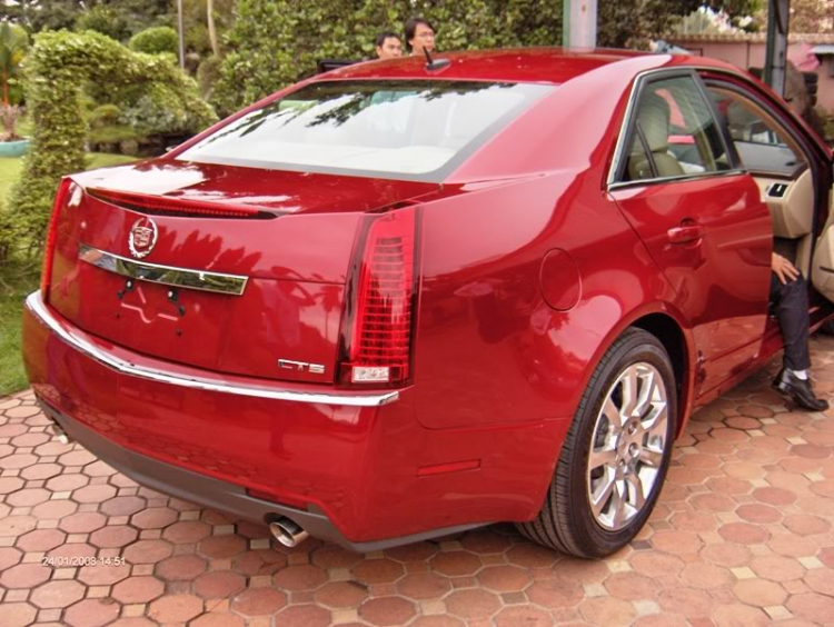 Cadillac ra mắt ATS sedan 2015
