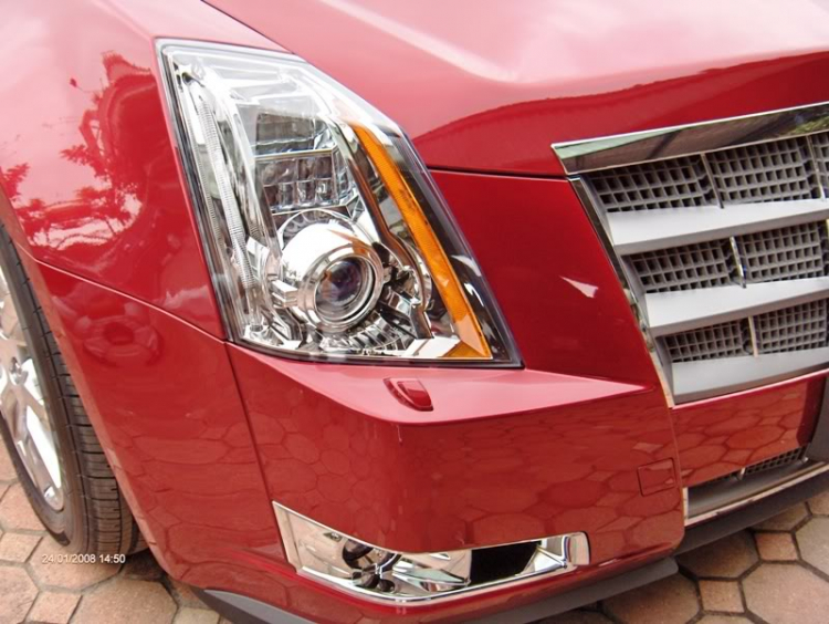 Cadillac ra mắt ATS sedan 2015