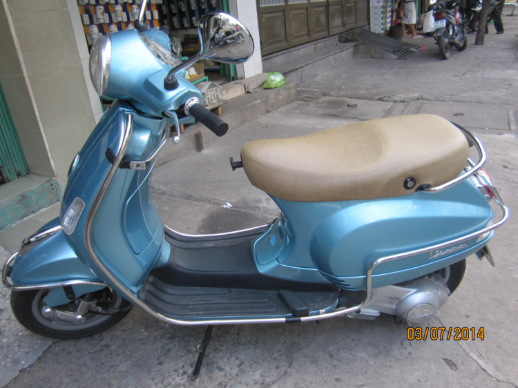 vespa LX 150 FI đời 2012 biển số thành phố chính chủ