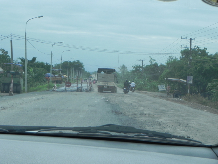 Cập nhật tình hình QL 20 (12/07/2014)