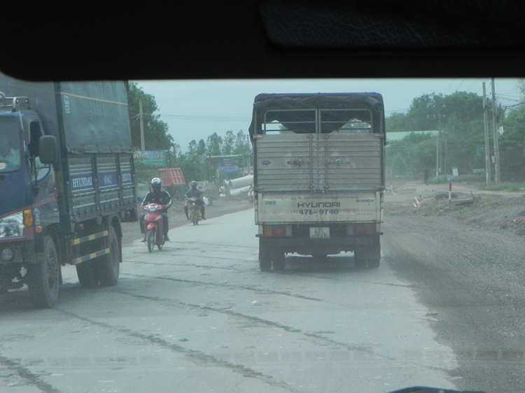 Cập nhật tình hình QL 20 (12/07/2014)