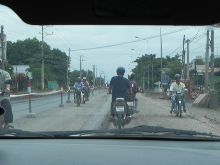 Cập nhật tình hình QL 20 (12/07/2014)