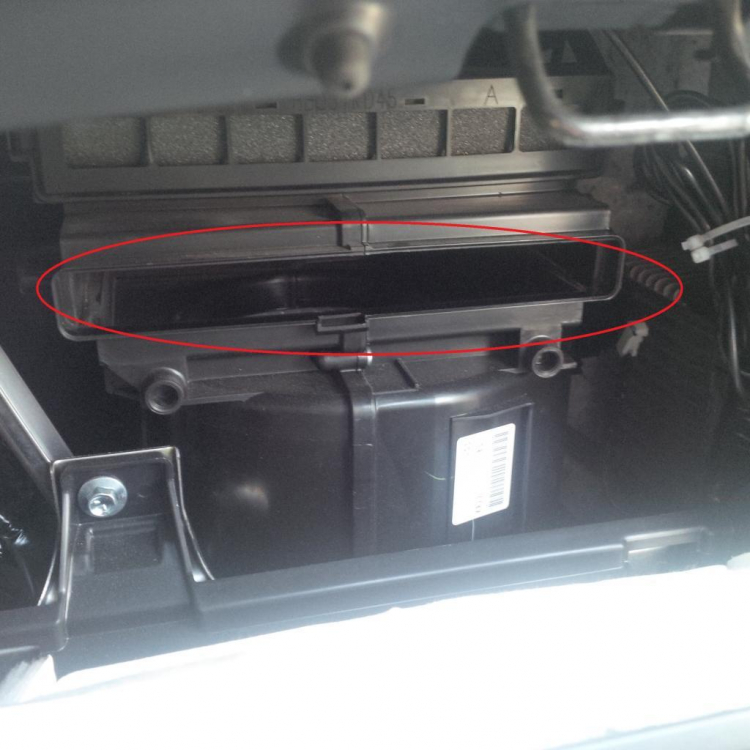 [Mazda CX-5] Lọc gió cabin