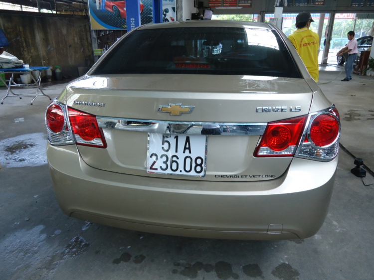 Hình ảnh Cruze LS lên sunroof cực đỉnh !