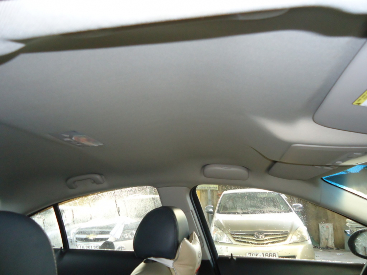 Hình ảnh Cruze LS lên sunroof cực đỉnh !