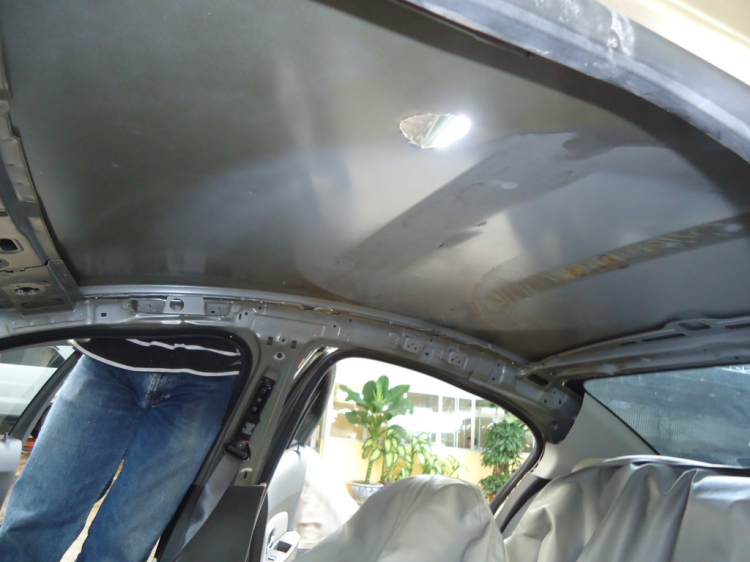 Hình ảnh Cruze LS lên sunroof cực đỉnh !