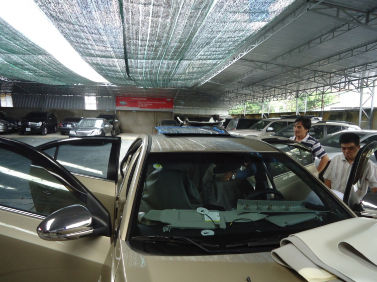 Hình ảnh Cruze LS lên sunroof cực đỉnh !