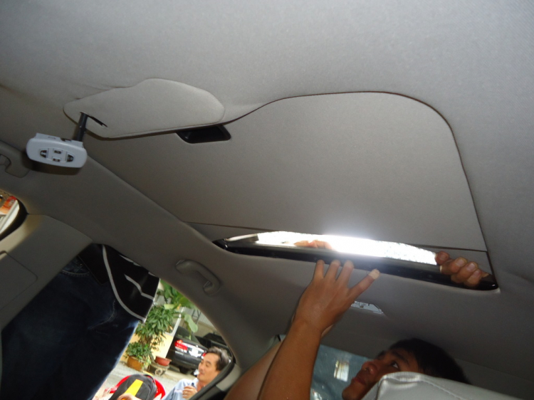 Hình ảnh Cruze LS lên sunroof cực đỉnh !