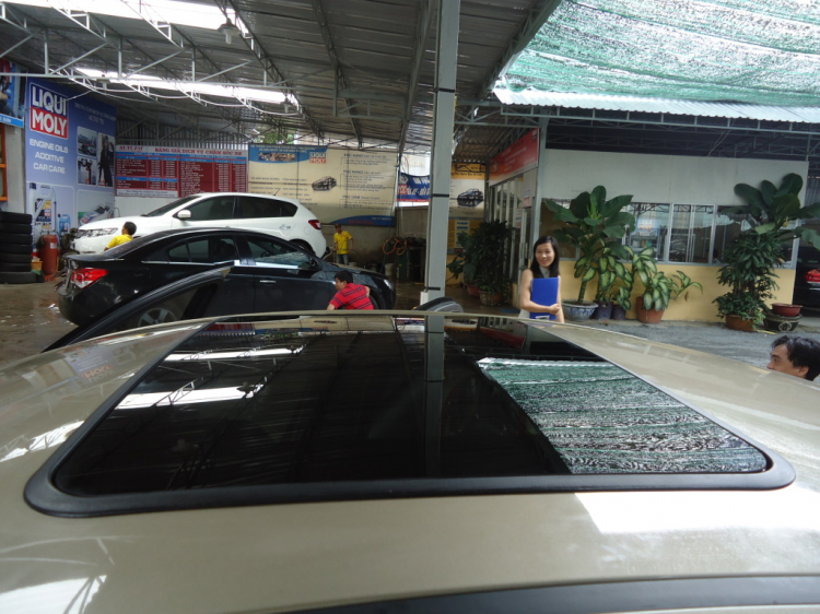 Hình ảnh Cruze LS lên sunroof cực đỉnh !