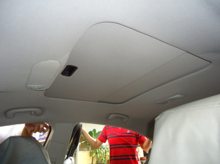 Hình ảnh Cruze LS lên sunroof cực đỉnh !