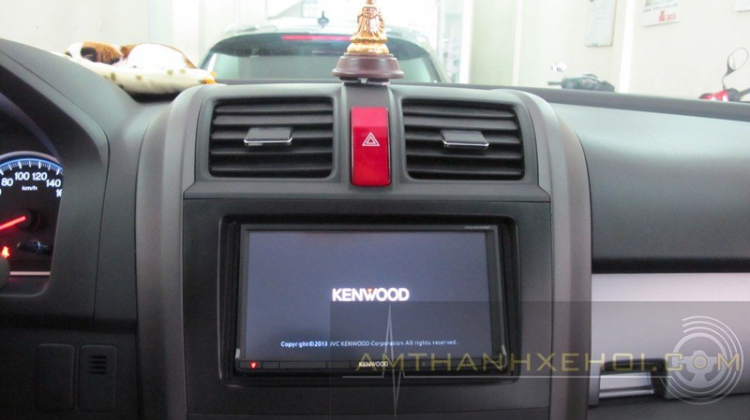 Em đi gắn DVD cho CRV