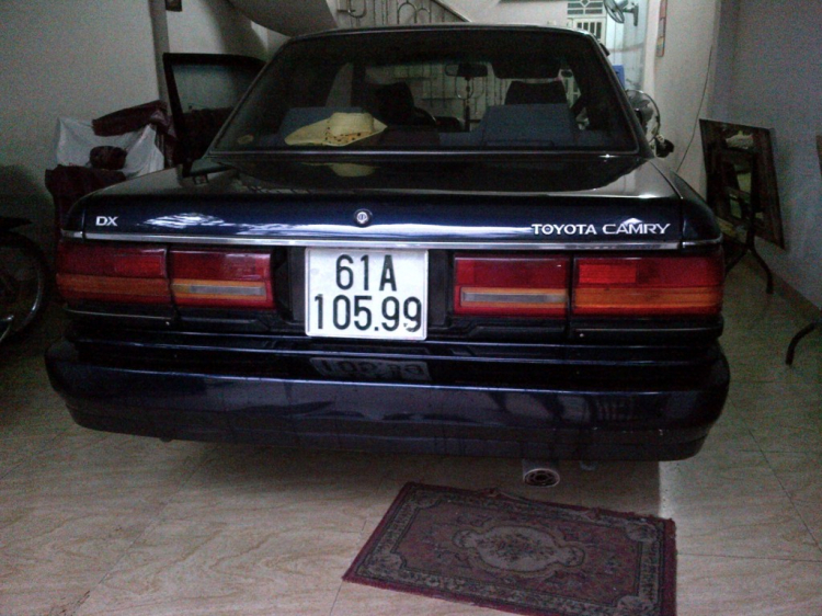 Anh em Camry 87-91 vô đây chơi