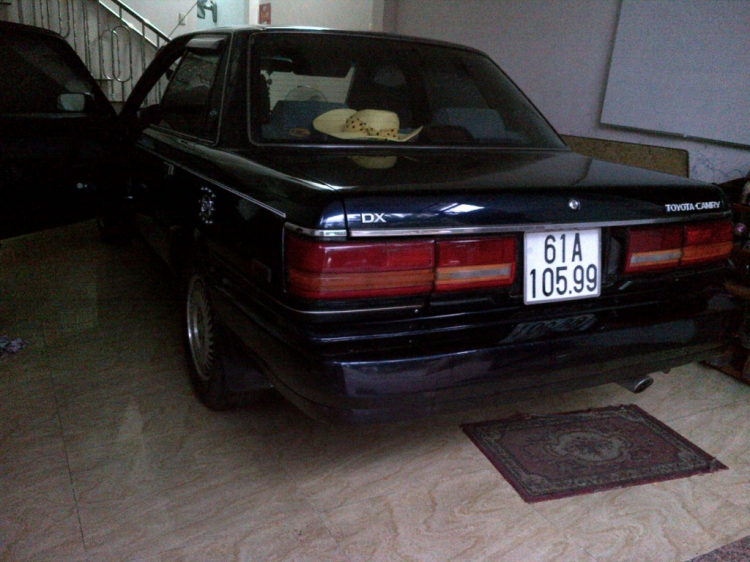 Anh em Camry 87-91 vô đây chơi