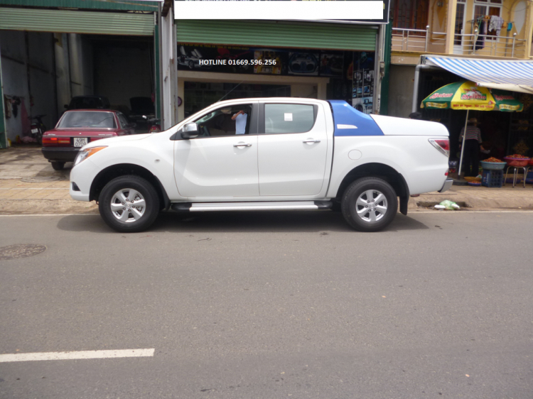 Canopy cho MAZDA BT -50