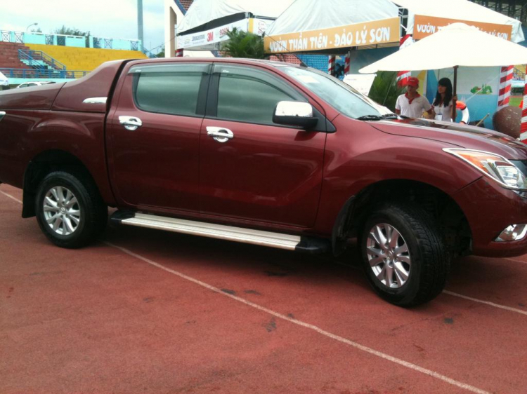 Canopy cho MAZDA BT -50