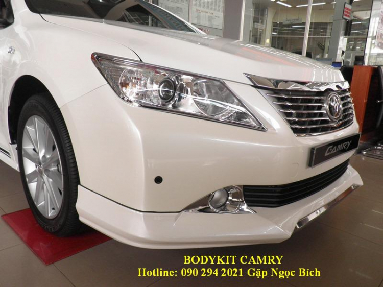 Đi Camry có nhất thiết phải là màu đen?