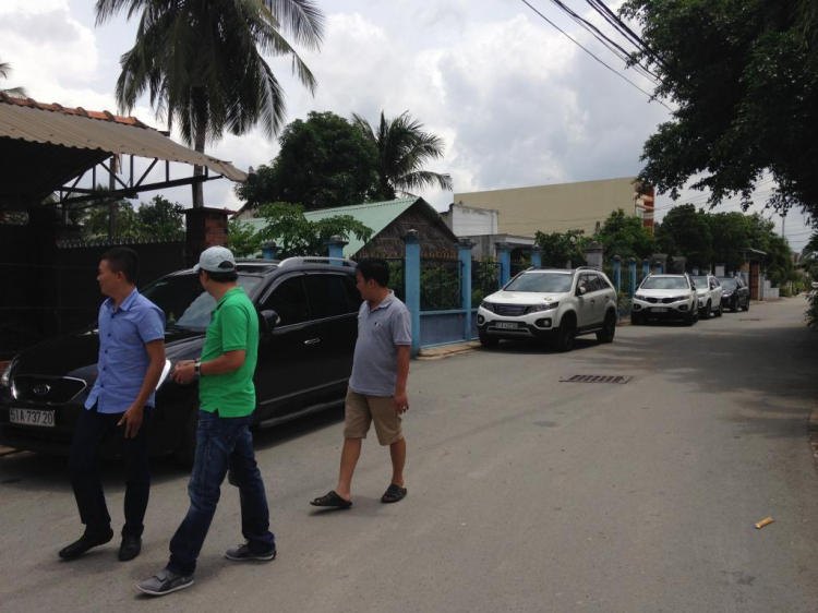 NƠI TỤ TẬP ĂN CHƠI VÀ ĐÓN CHÀO THÀNH VIÊN MỚI CỦA AE SORENTO ! NƠI TỤ TẬP ĂN CHƠI VÀ ĐÓN CHÀO THÀNH VIÊN MỚI CỦA AE SORENTO !
