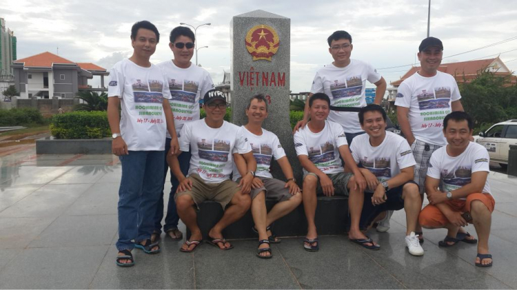Hình ảnh chuyến đi Caravan hè 2014: HCM - Sihanouk Ville Hình ảnh chuyến đi Caravan hè 2014: HCM - Sihanouk Ville