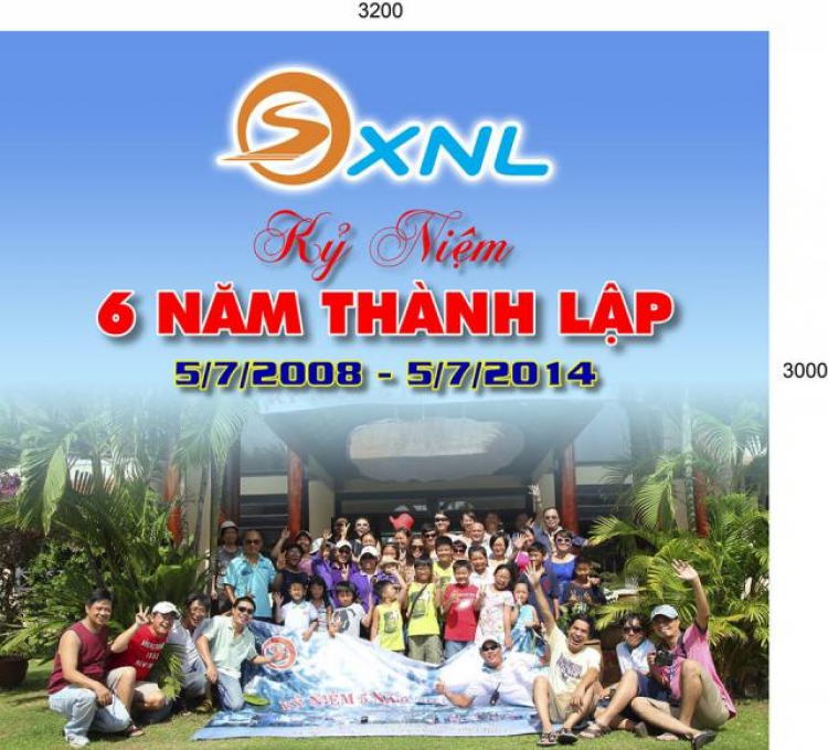 HÌNH ẢNH SINH NHẬT XNL 2014