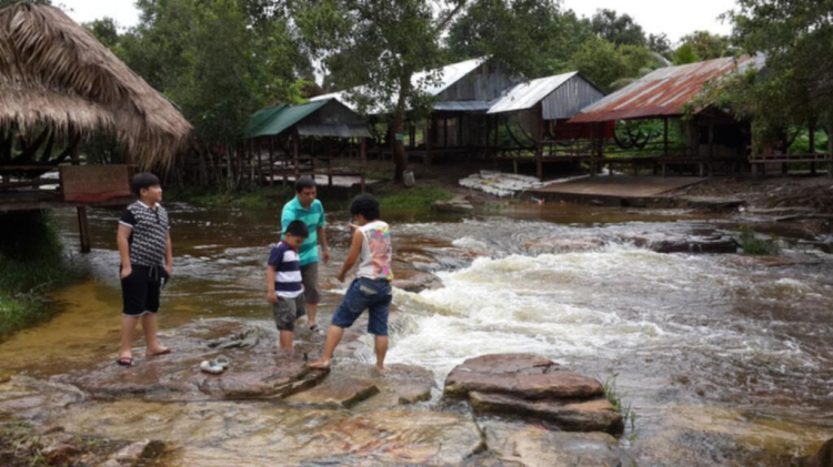 Hình ảnh chuyến đi Caravan hè 2014: HCM - Sihanouk Ville