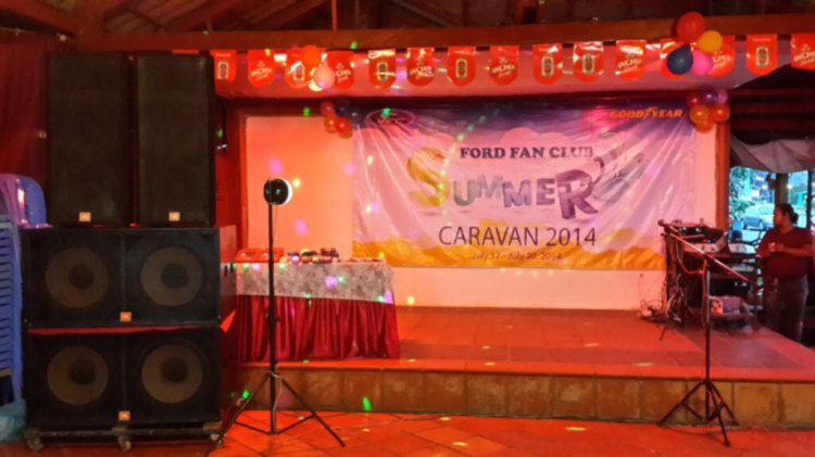 Hình ảnh chuyến đi Caravan hè 2014: HCM - Sihanouk Ville