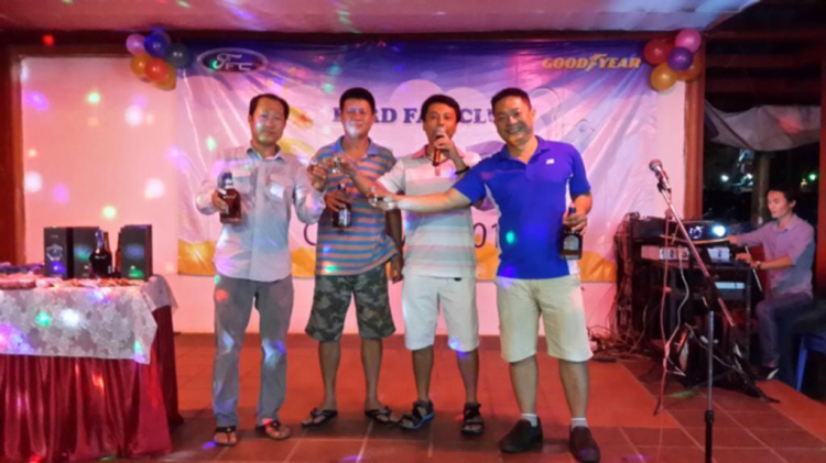 Hình ảnh chuyến đi Caravan hè 2014: HCM - Sihanouk Ville