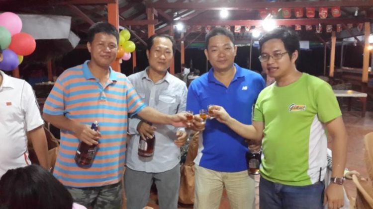 Hình ảnh chuyến đi Caravan hè 2014: HCM - Sihanouk Ville