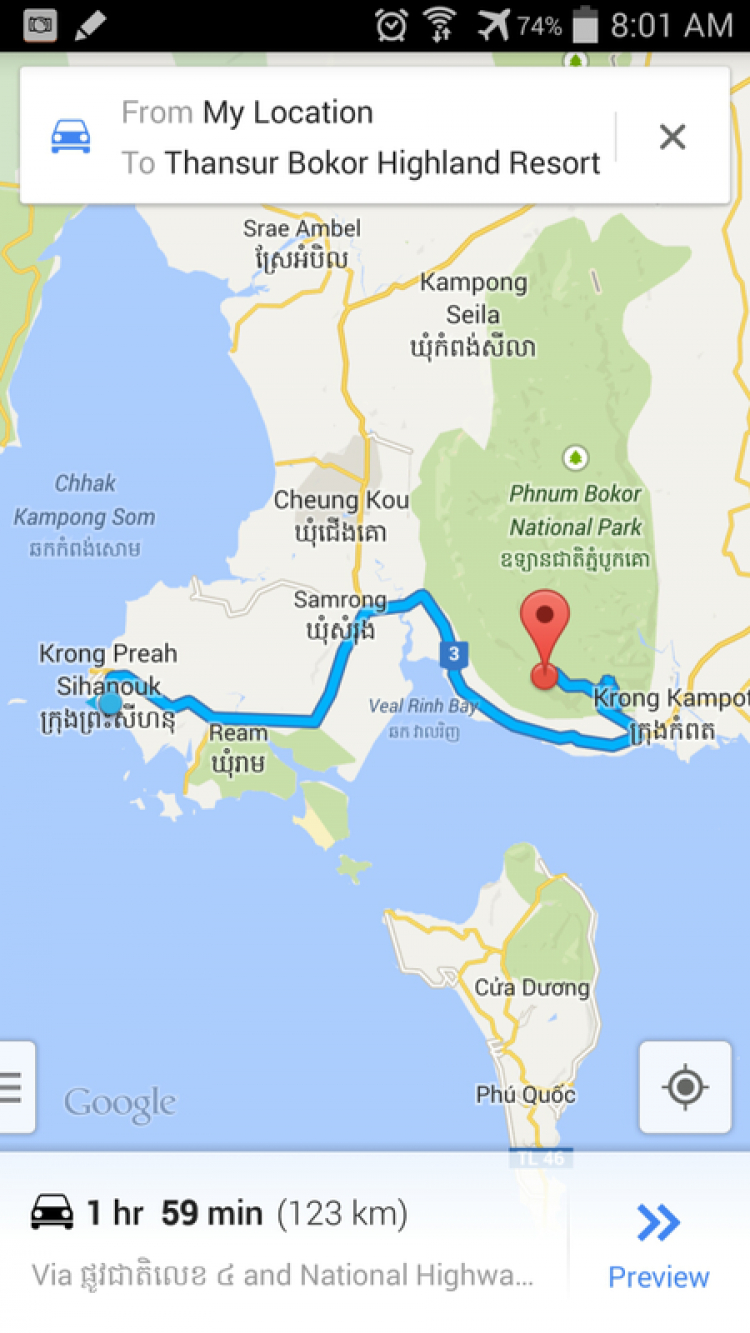 Hình ảnh chuyến đi Caravan hè 2014: HCM - Sihanouk Ville