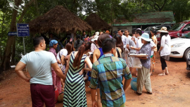 Hình ảnh chuyến đi Caravan hè 2014: HCM - Sihanouk Ville Hình ảnh chuyến đi Caravan hè 2014: HCM - Sihanouk Ville