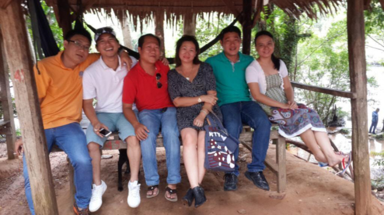 Hình ảnh chuyến đi Caravan hè 2014: HCM - Sihanouk Ville Hình ảnh chuyến đi Caravan hè 2014: HCM - Sihanouk Ville