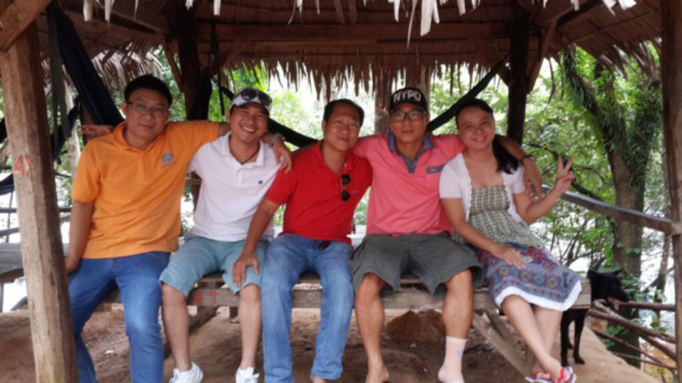 Hình ảnh chuyến đi Caravan hè 2014: HCM - Sihanouk Ville Hình ảnh chuyến đi Caravan hè 2014: HCM - Sihanouk Ville