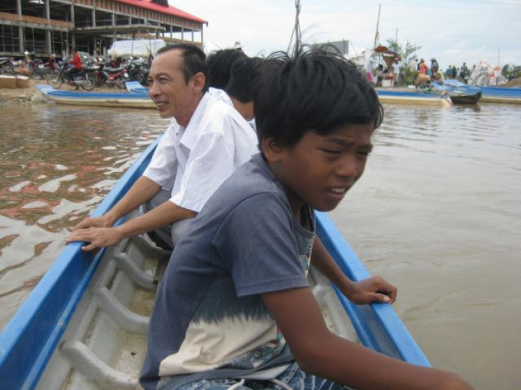 Phượt bụi Thất Sơn