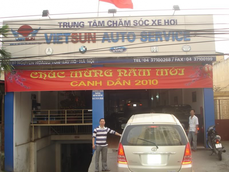 Thêm một địa chỉ dịch vụ sửa Mercedes tương đối uy tín