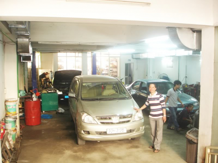 Thêm một địa chỉ dịch vụ sửa Mercedes tương đối uy tín