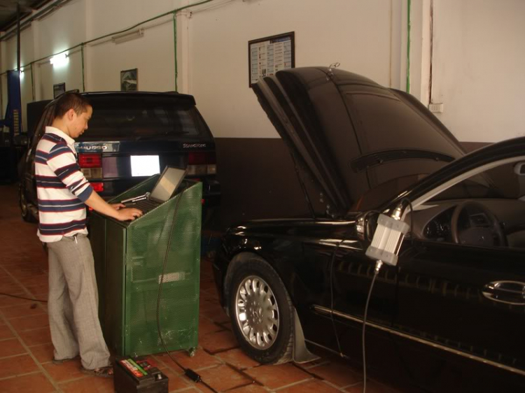 Thêm một địa chỉ dịch vụ sửa Mercedes tương đối uy tín