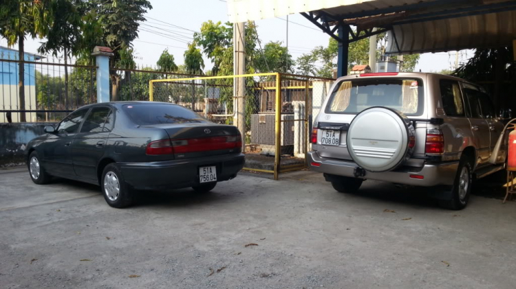 Toyota Corona 1992 - 1996 mắt híp đít bồng (Na béo ) Toyota Corona 1992 - 1996 mắt híp đít bồng (Na béo )