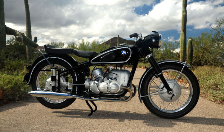 Bán moto BMW cổ