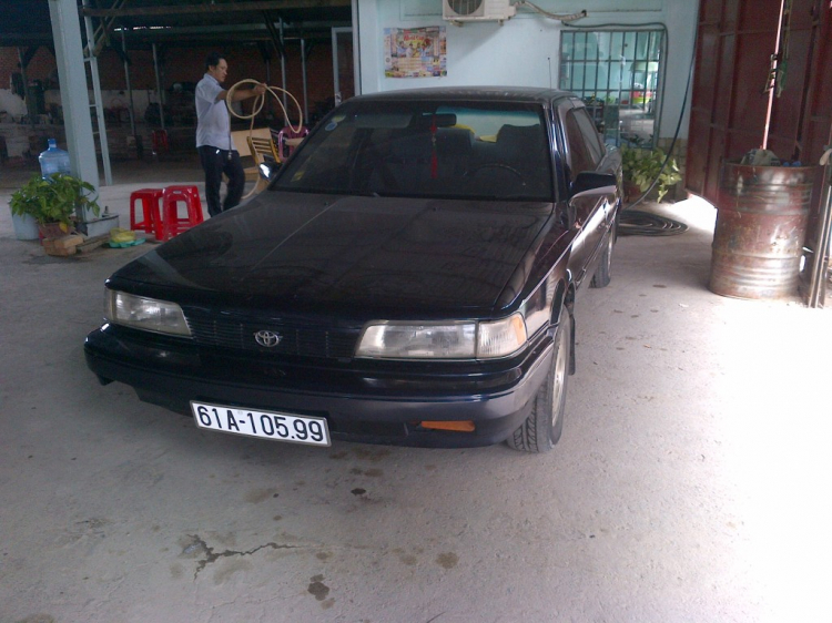 Anh em Camry 87-91 vô đây chơi