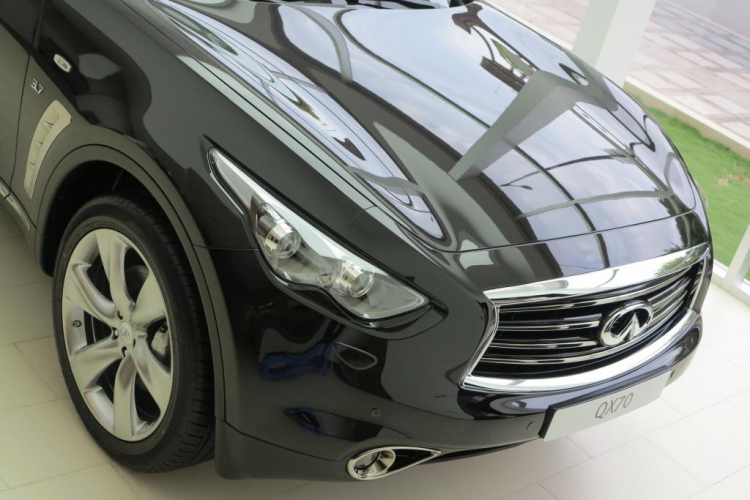 INFINITI QX70 - Tại Trung Tâm INFINITI TP. Hồ Chí Minh