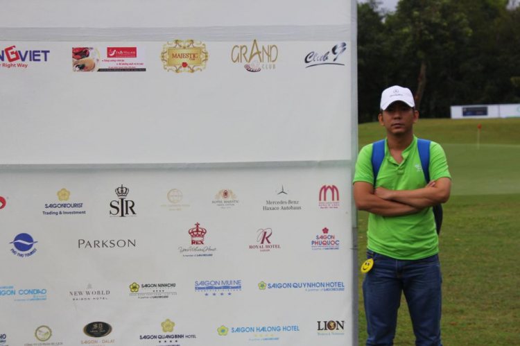 Haxaco đồng hành chương Golf Tournament 2014 cùng Saigontourist