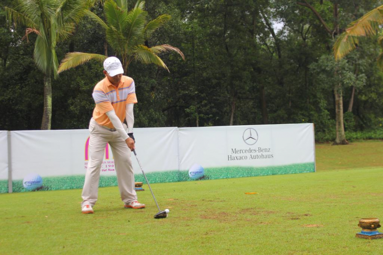 Haxaco đồng hành chương Golf Tournament 2014 cùng Saigontourist