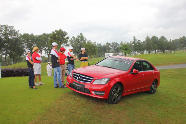 Haxaco đồng hành chương Golf Tournament 2014 cùng Saigontourist