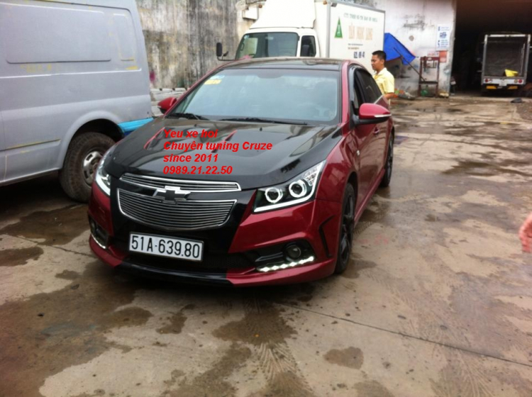 Xưởng độ Cruze,hình Tr 1,24,26 ,27,28 ,30, 31,33, 35.36,37,38,39,40,41,42 ,45 em cruze vàng cam độ