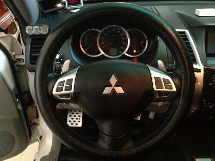 (MFC) Report Cruise Control Pajero Sport D AT.