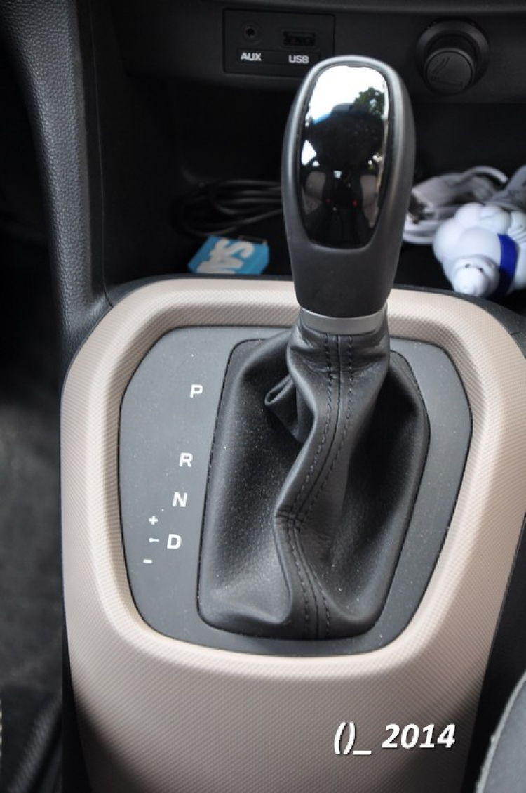 Hyundai Grand i10 2014 AT 1.0 - Em khoe xe với vài cảm nhận.