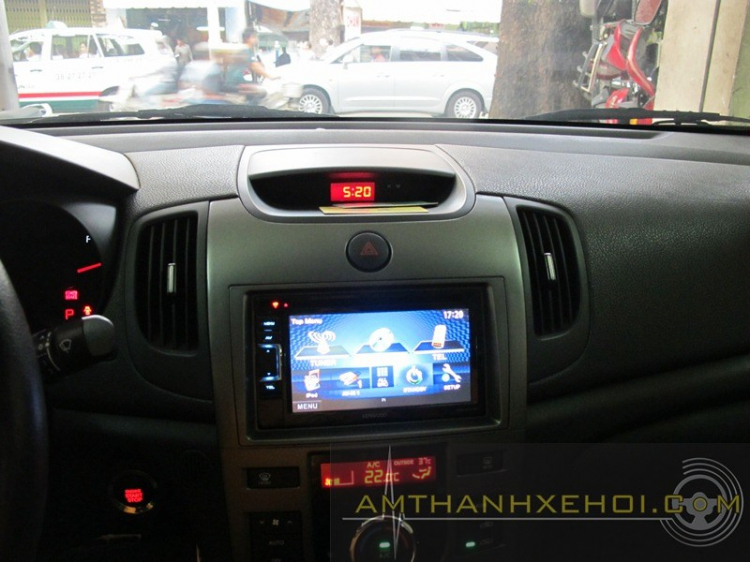 Tư vấn nâng cấp loa Kia Forte 2011 Tư vấn nâng cấp loa Kia Forte 2011