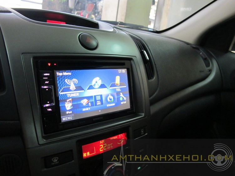 Tư vấn nâng cấp loa Kia Forte 2011 Tư vấn nâng cấp loa Kia Forte 2011