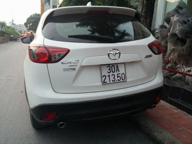 Logo CX-5 Club đây các cụ